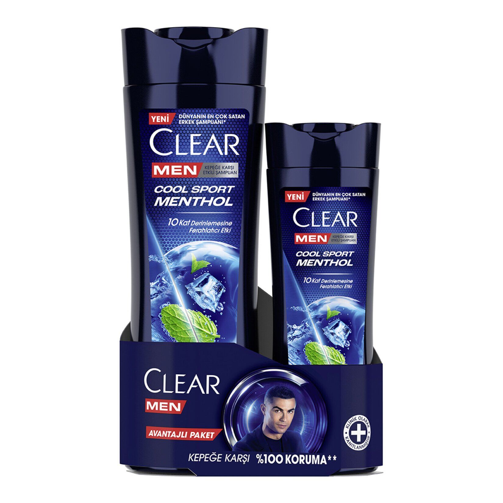 Clear Men Cool Sport Şampuan Copack 350+180 Ml