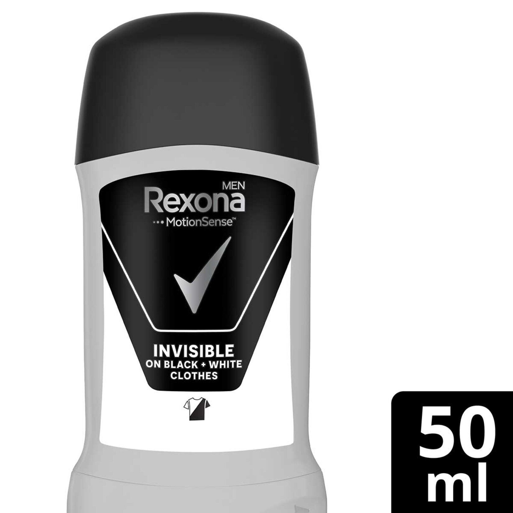 Rexona Men Invisible On Black  Whıte Clothes 50 Ml