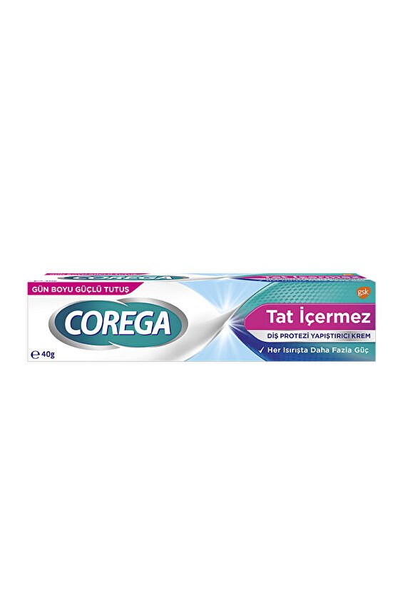 Corega Yapıştırıcı Krem 40 g Tat İçermez