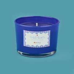 Deco Bold Hearts Mum - Mavi - 150 gr