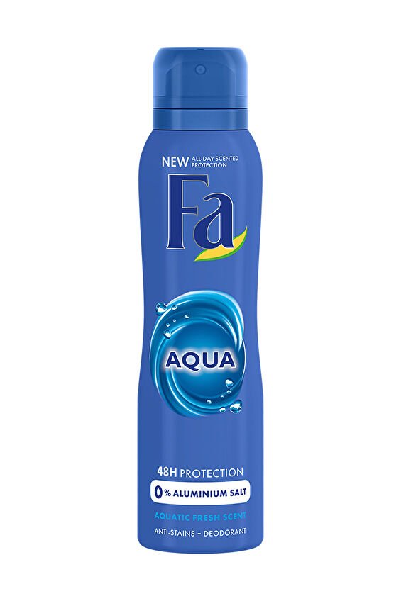 Fa Deodorant Aqua Sprey Kadın 150 ml