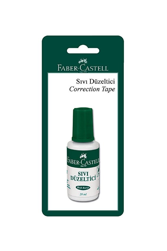 Faber Castell Tekli Sıvı Düzeltici