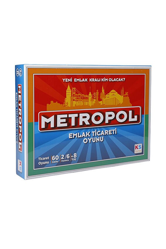 KS Metropol Emlak Ticaret Oyunu