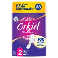Orkid Platinum 4'lü Paket Uzun 28'li