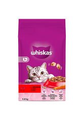 Whiskas Biftekli Kuru Kedi Maması 3,8 Kg