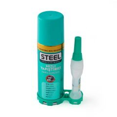 Hızlı Yapıştırıcı Set Mdf Kit - Yeşil - 100 ml