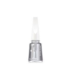 Flormar Quick Dry Extra Shine Hızlı Kurutan Yoğun Parlak Son Kat Tırnak Cilası - 000 Transparent