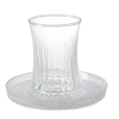 14645 Elysia Riva Cam Çay Takımı