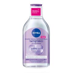 NIVEA Micellar Makyaj Temizleme Suyu Yatıştırıcı Yüz,Göz ve Dudak için 400 ml
