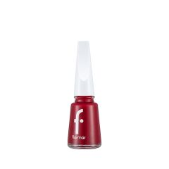 Flormar Nail Enamel Uzun Süre Kalıcı Besleyici Oje - 048 Fiery Red