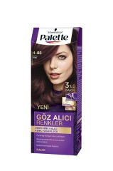 Pnc Palette Saç Boyası Göz Alıcı Renkler 4-88 İntensive Dark Red