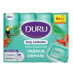 Duru Fresh Sensations Yağmur Ormanı 4 x 150 G
