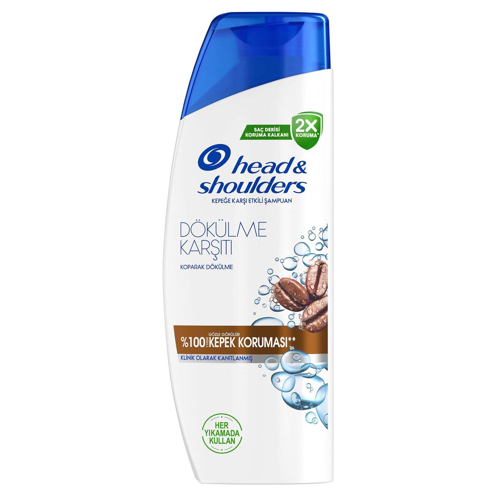 Head  Shoulders Şampuan Saç Dökülmesine Karşı Kafein Etkili 330 Ml