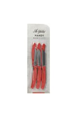 Aryıldız Handy Meyve Bıçağı Renkli 9 cm 6'lı