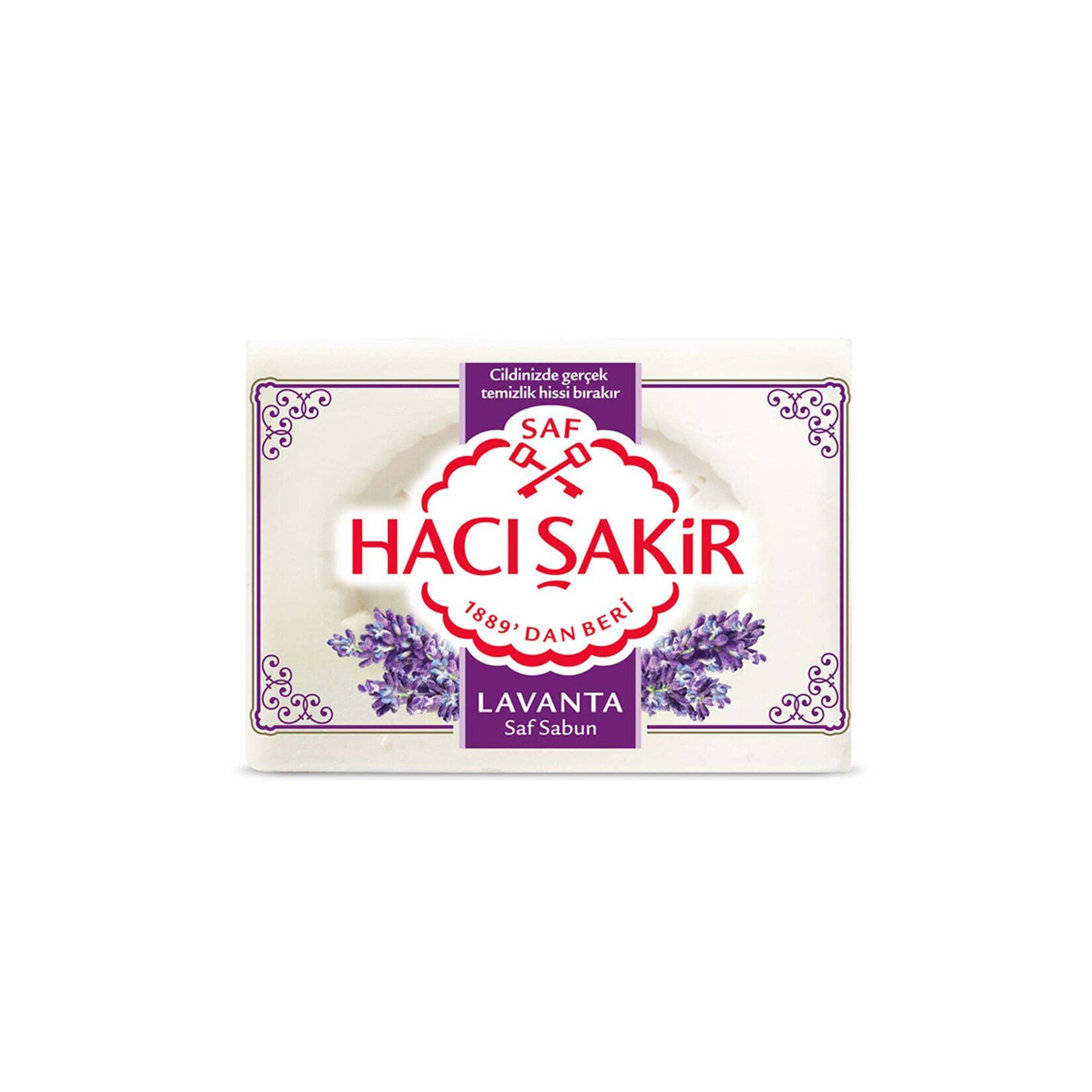 Hacı Şakir Lavanta Kalıp Sabun 150 G