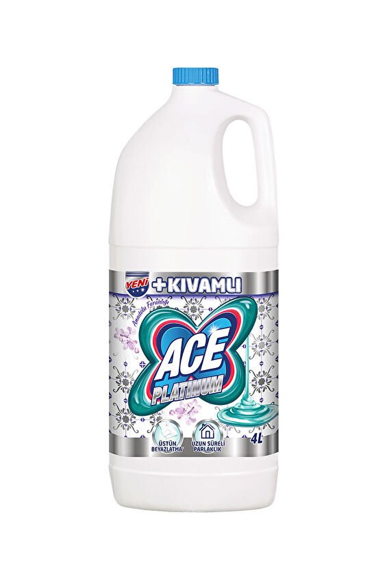 Ace Platinum Anadolu Ferahlığı Çamaşır Suyu 4 L