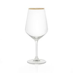 Avantgarde Gold 6'lı Ayaklı Bardak - 490 ml