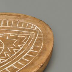 Etnico Dekoratif Tabak - Bej - 20x29 cm