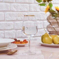 Avantgarde Gold 6'lı Ayaklı Bardak - 490 ml