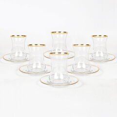 Avantgarde Gold 12 Parça Çay Seti - 150 ml