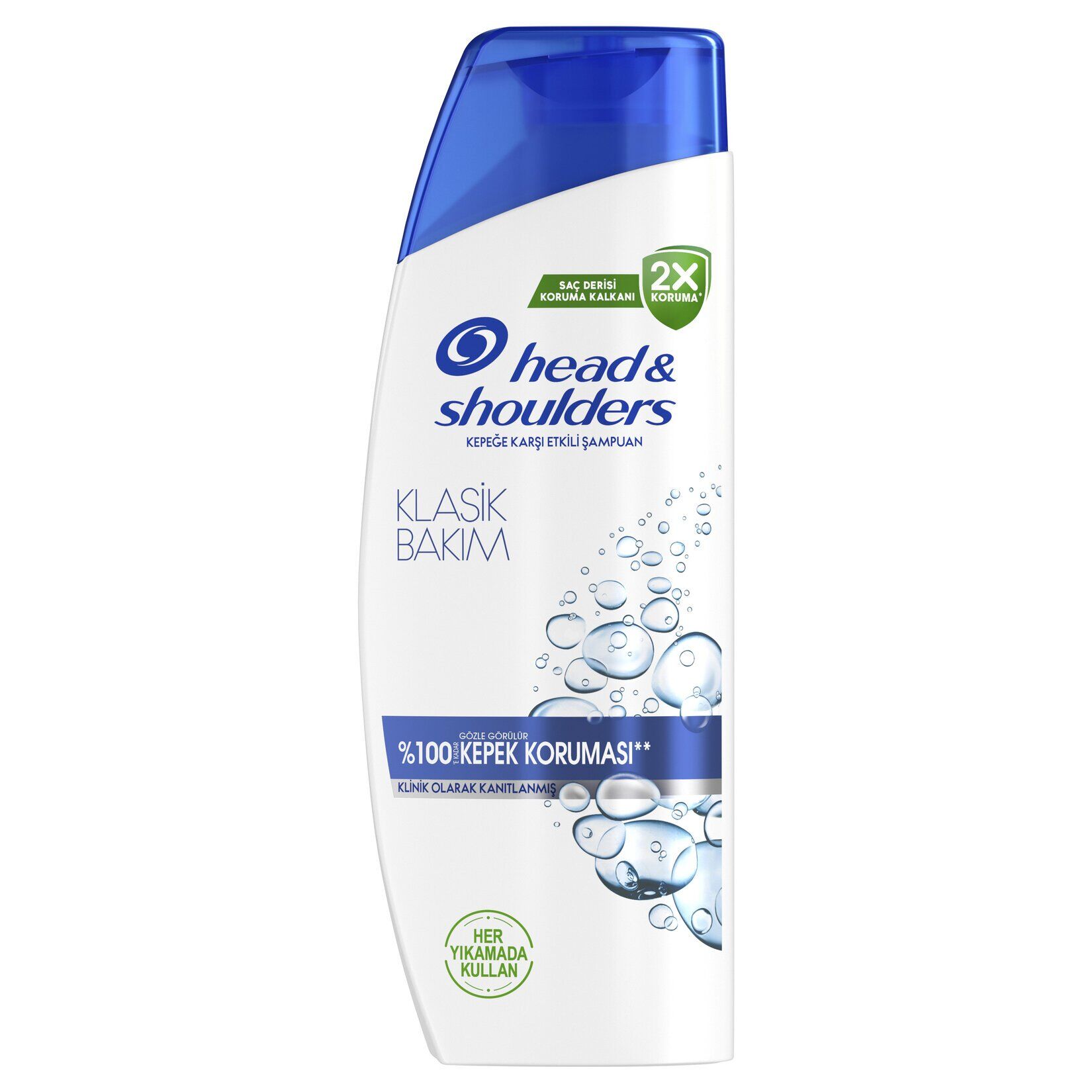 Head  Shoulders Şampuan Klasik Bakım 1in1 330 Ml