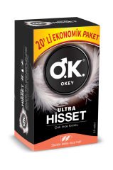 Okey Prezervatif Ultra Hisset 20'li