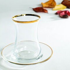 Avantgarde Gold 12 Parça Çay Seti - 150 ml