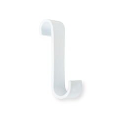 Tekli Pratik Banyo Askısı - Beyaz