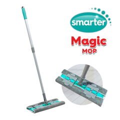 Magic Mop Yer Temizlik Sistemi - Yeşil - 124x38x13 cm