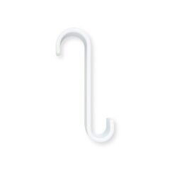 Tekli Pratik Banyo Askısı - Beyaz