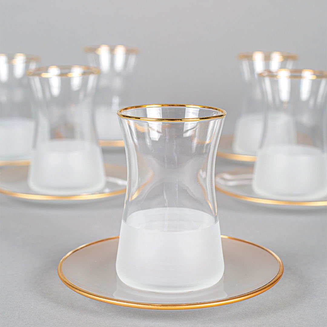 Nish 12 Parça Çay Seti - 170 ml