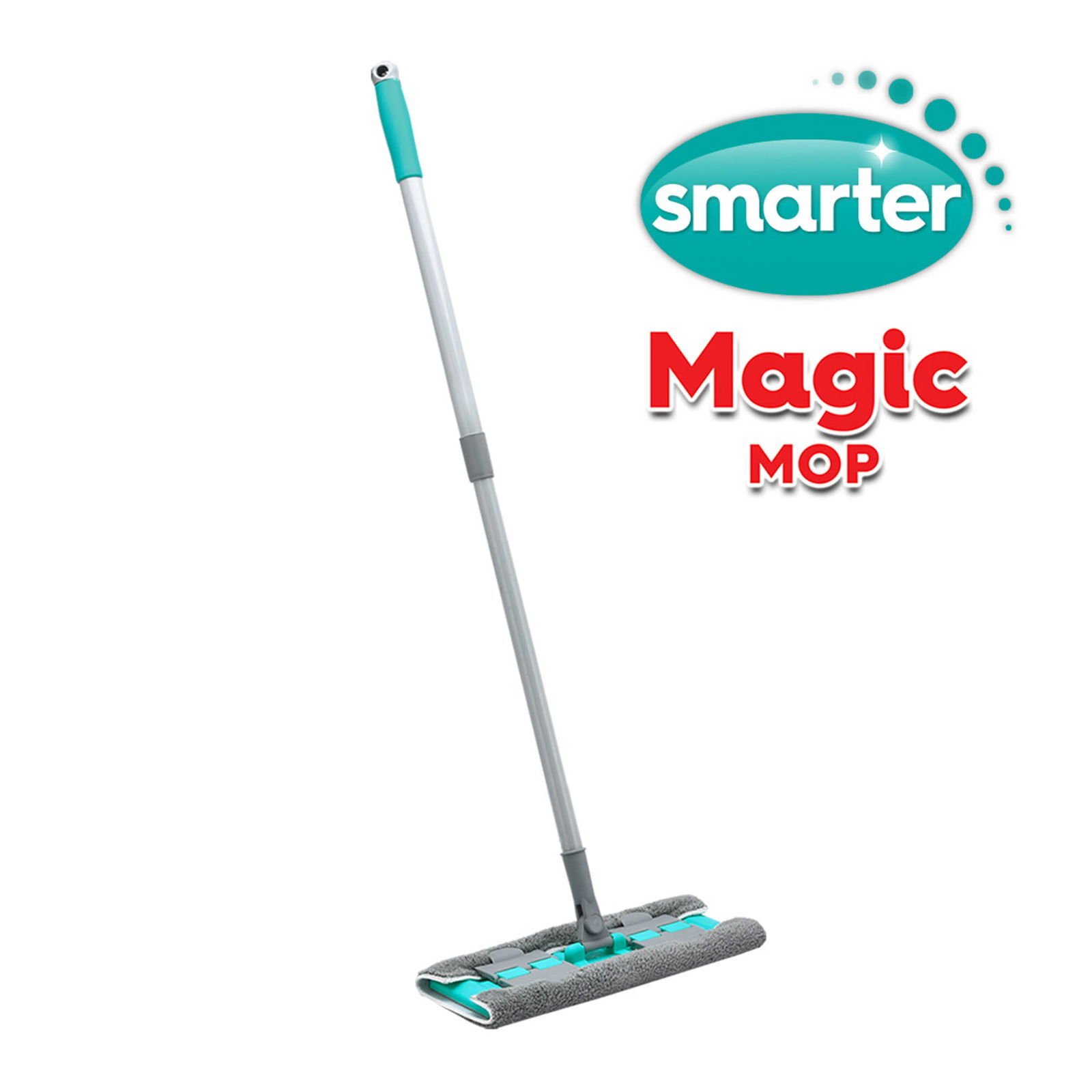 Magic Mop Yer Temizlik Sistemi - Yeşil - 124x38x13 cm