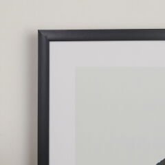Deco Elegant Curves Tablo - 50x70 cm