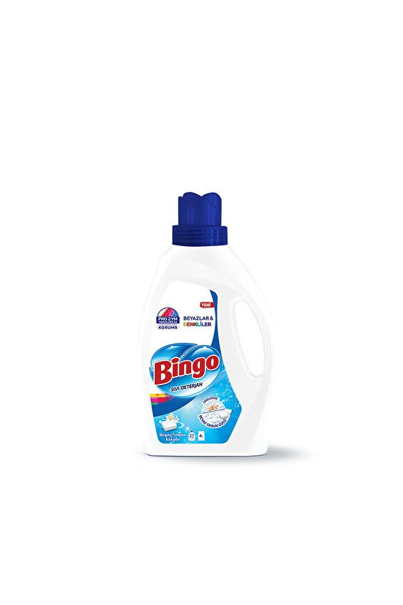 Bingo Sıvı Deterjan Beyaz Sabun 1755 Ml