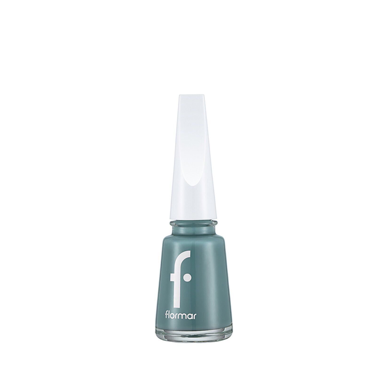 Flormar Nail Enamel Uzun Süre Kalıcı Besleyici Oje - 497 Celadon Glaze