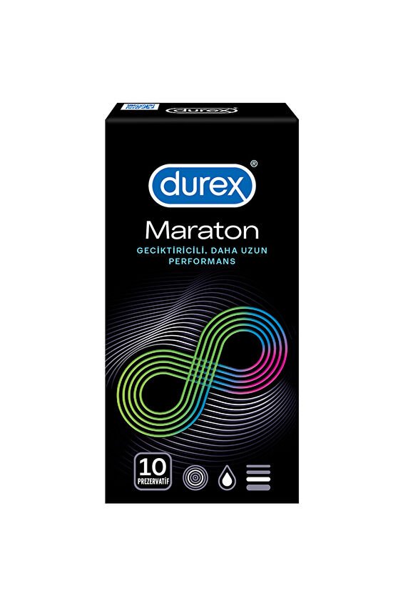 Durex Prezervatif 10'lu Maraton