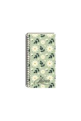 Lilamor Yandan Spiralli Bloknot 8x16cm 100 sayfa Cute Family