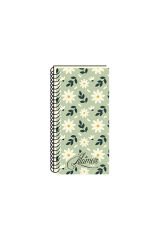 Lilamor Yandan Spiralli Bloknot 8x16cm 100 sayfa Cute Family