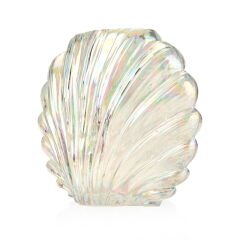 Deco Pearl Vazo - Sedef - 17 cm