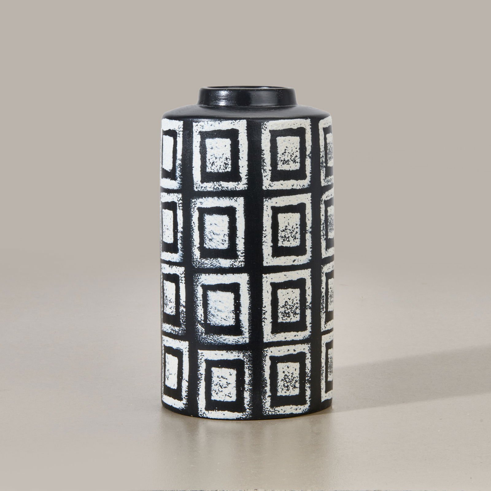 Deco Arty Vazo - Siyah - 24 cm