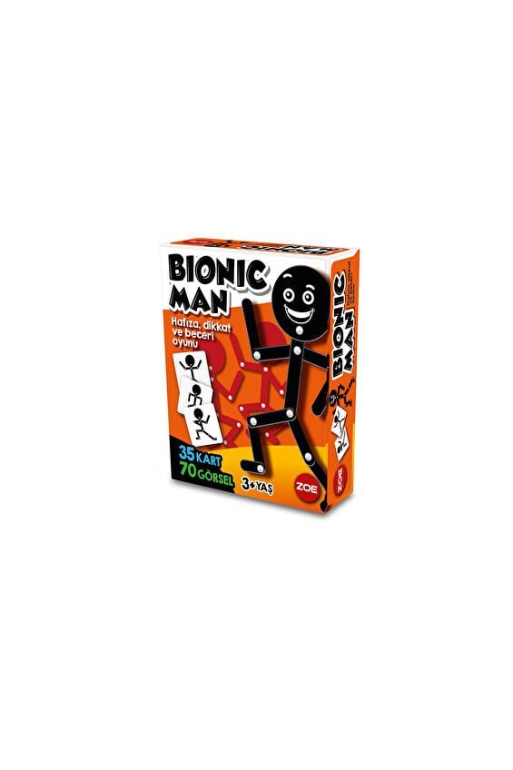 ZOE Bionic Man Kutu Oyunu 35000