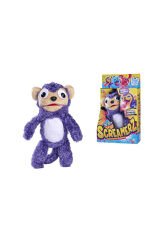 ScreamerZ Sesli Peluş Çılgın Maymun