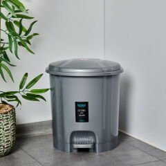 Elit Pedallı İç Kovalı Çöp Kovası - 12 lt