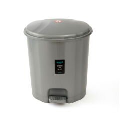 Elit Pedallı İç Kovalı Çöp Kovası - 12 lt