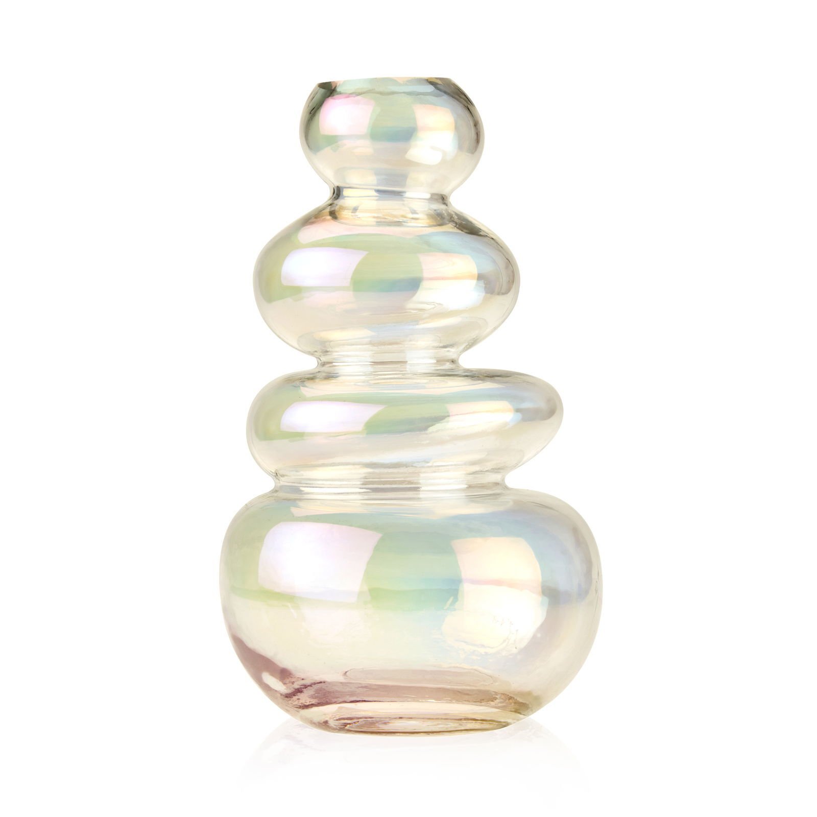 Deco Pearl Vazo - Sedef - 27 cm