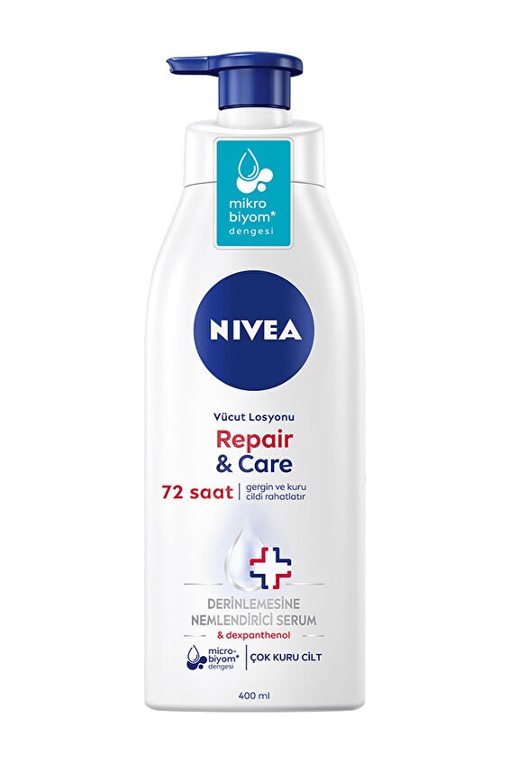 Nivea Vücut Losyonu RepairCare 400 ml