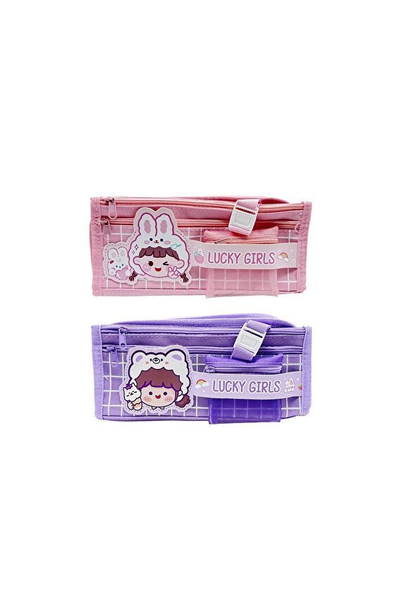 Muggle Lucky Girls Kalem Çantası 5968