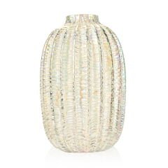 Deco Pearl Vazo - Sedef - 25 cm