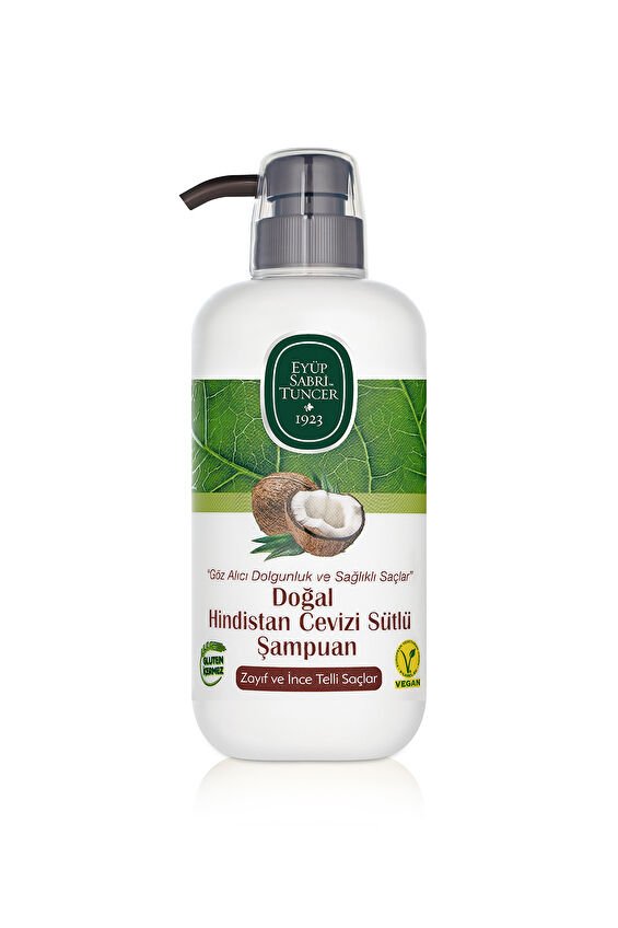 Eyüp Sabri Tuncer Şampuan Hindistan Cevizi Sütü 600 ml
