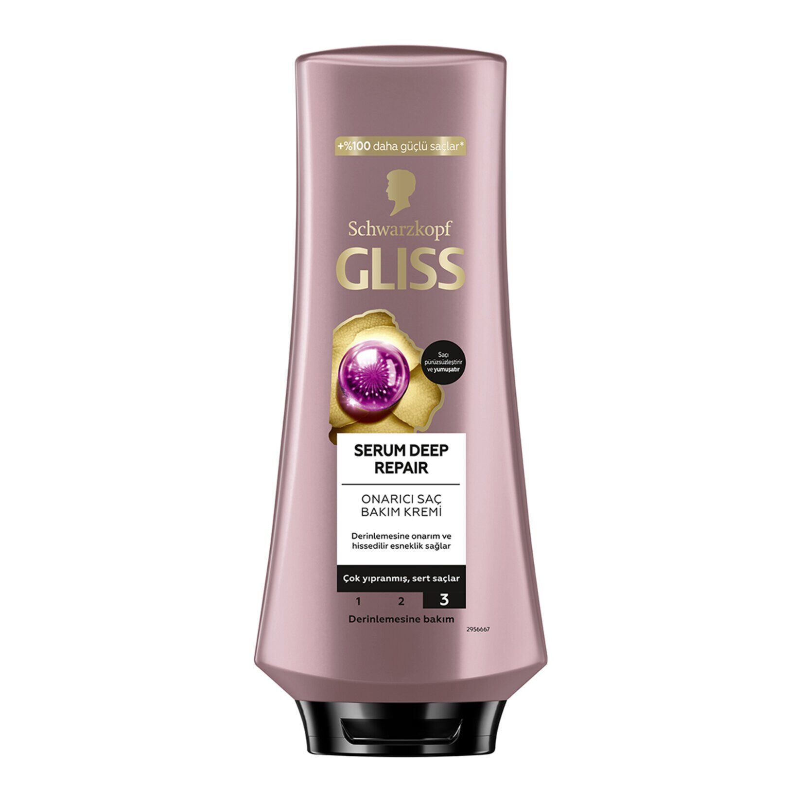 Gliss Serum Deep Repair Saç Kremi 360 Ml